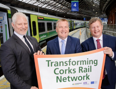 Alstom to Supply Irish Rail with Smartlock Interlocking and ETCS in Cork
