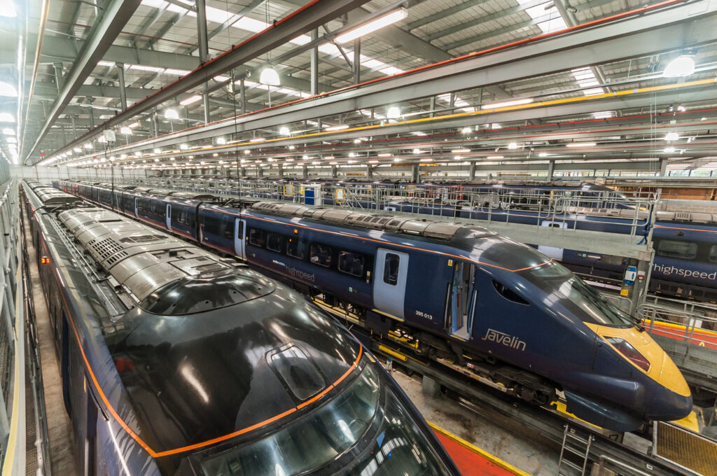 UK Refurbishment Work Complete on Southeastern's First HighSpeed