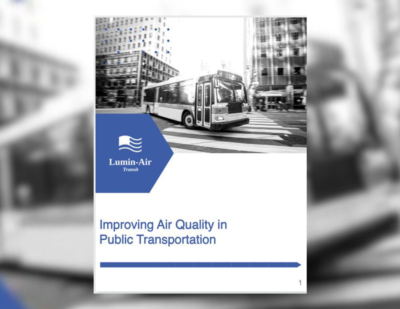 Improving Air Quality in Public Transportation