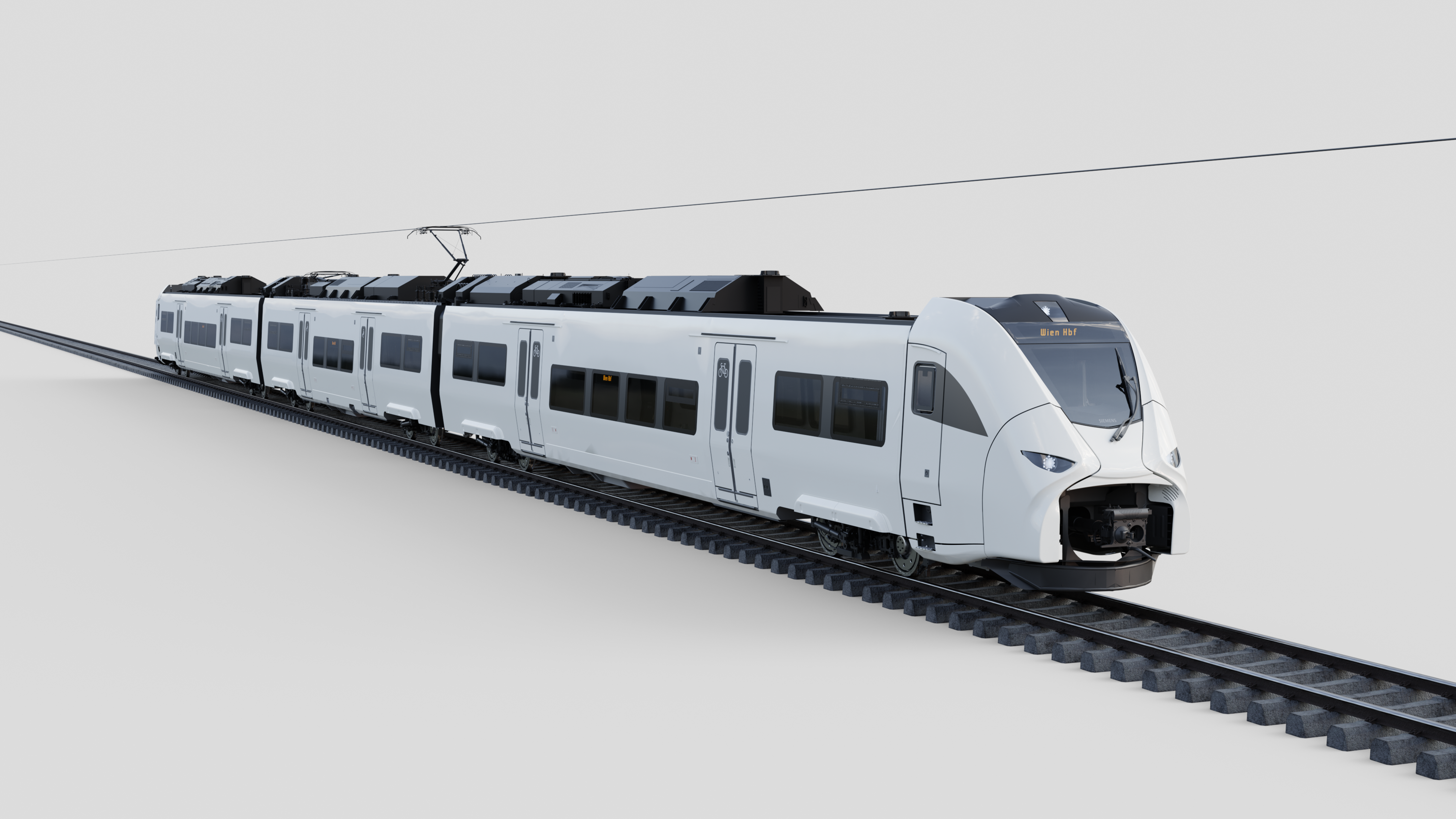 The Mireo electric multiple-unit trains are especially ecofriendly thanks to their low energy consumption and lightweight construction