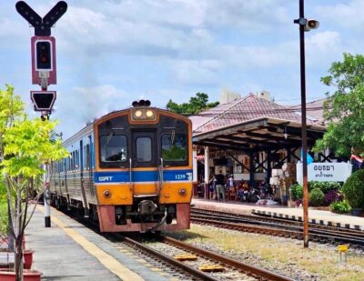 ETCS Level 1 Installed Across 48 Train Stations in Thailand