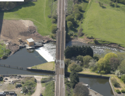 Network Rail to Upgrade River Devon Viaduct in Newark