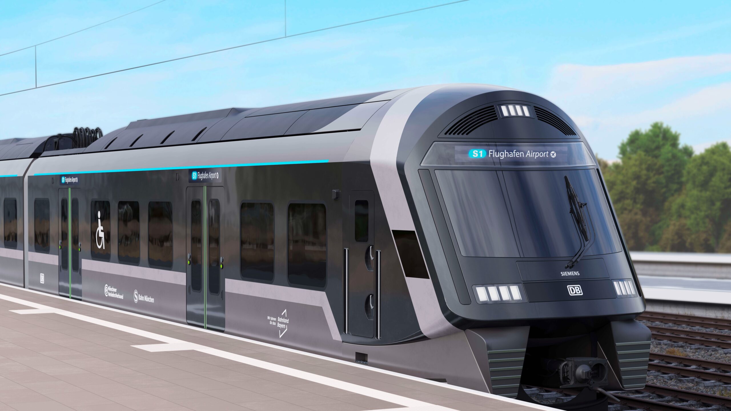 The new S-Bahn trains ordered for Munich offer more space, greater comfort, and many innovations