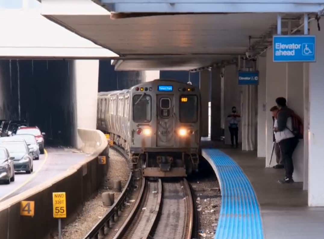 Starting late Sunday evening, Blue Line rail service will resume between LaSalle and UIC-Halsted as CTA crews move to Forest Park Rebuild Phase 2