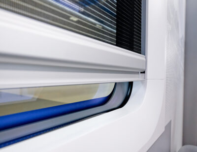 Discover Tde’s Customisable Cable-Guided Roller Blinds