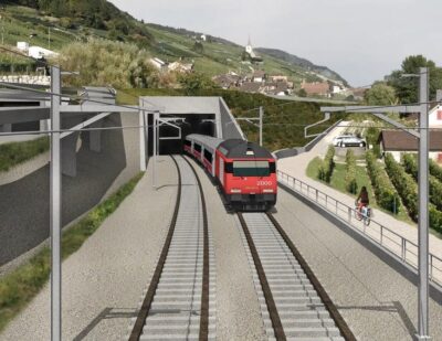 Switzerland: SBB Awards Contract to Construct Ligerz Tunnel