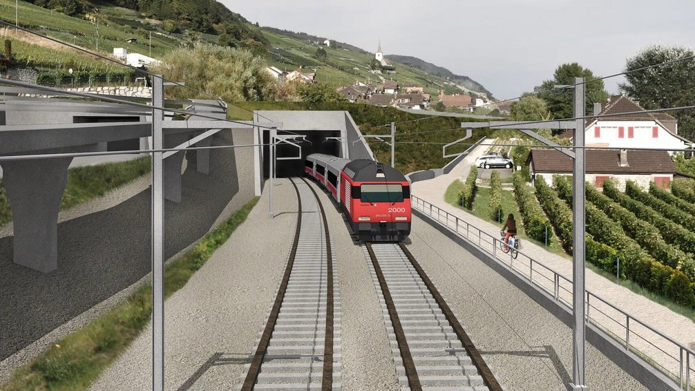 SBB awards joint venture led by Implenia contract for Lot 2 “Tunnel Ligerz” 