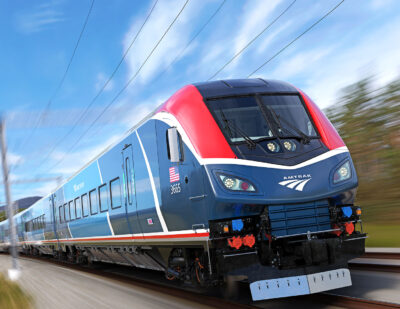 Amtrak Orders 10 Additional Airo Trainsets