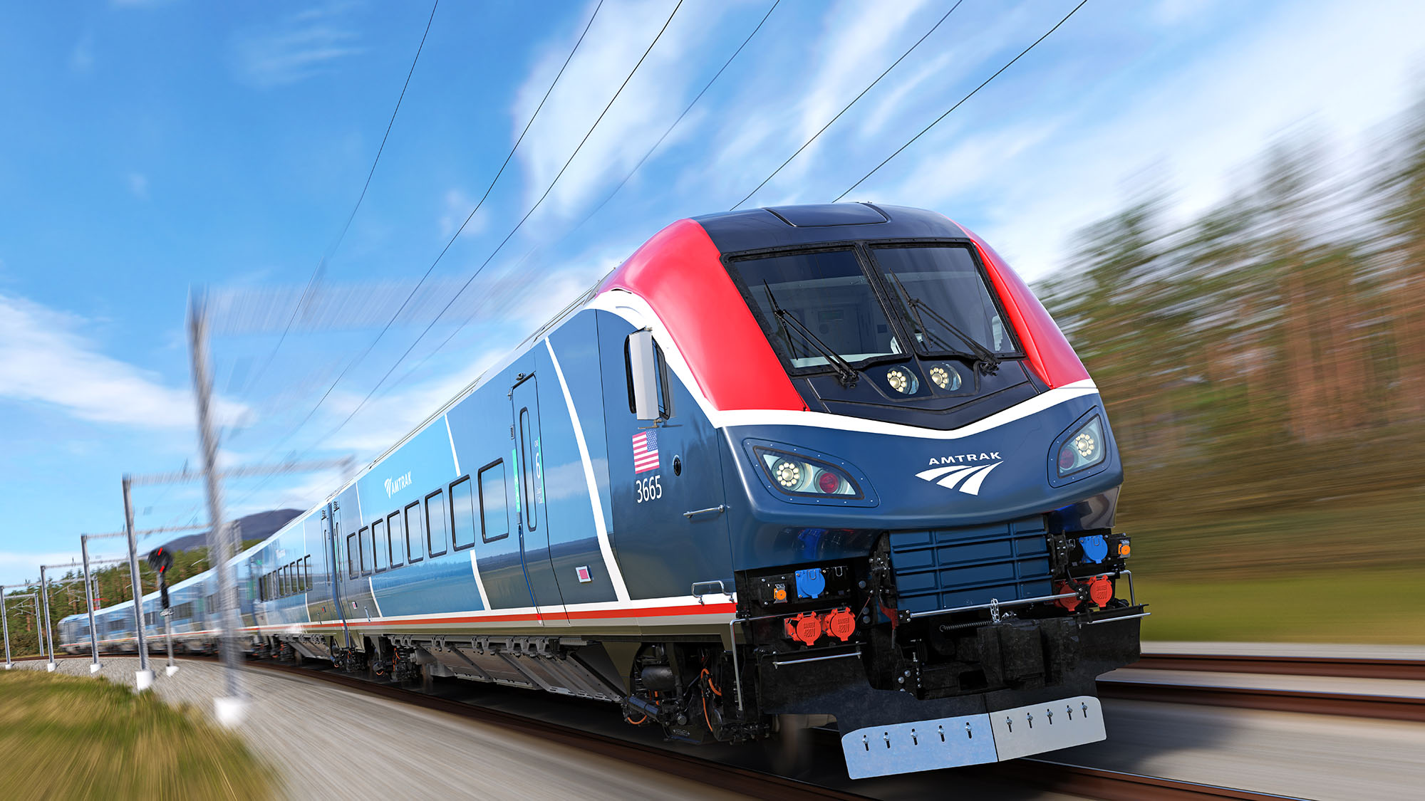 With 10 more trainsets, 83 total Amtrak Airo units will help transform passenger rail travel in the US