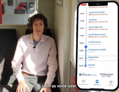 Icomera: Accessible On Board Train Announcements (HEAR)
