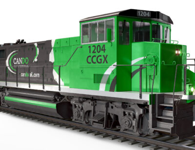 Cando to Develop Battery-Powered Switching Locomotive