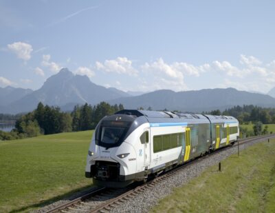 Siemens Mobility Tests Mireo Plus H Hydrogen Train in Bavaria