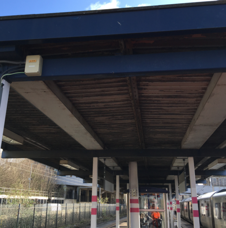 Canopies to be replaced at Luton station