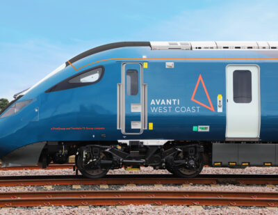 Avanti West Coast Unveils Livery for Class 805 Trains