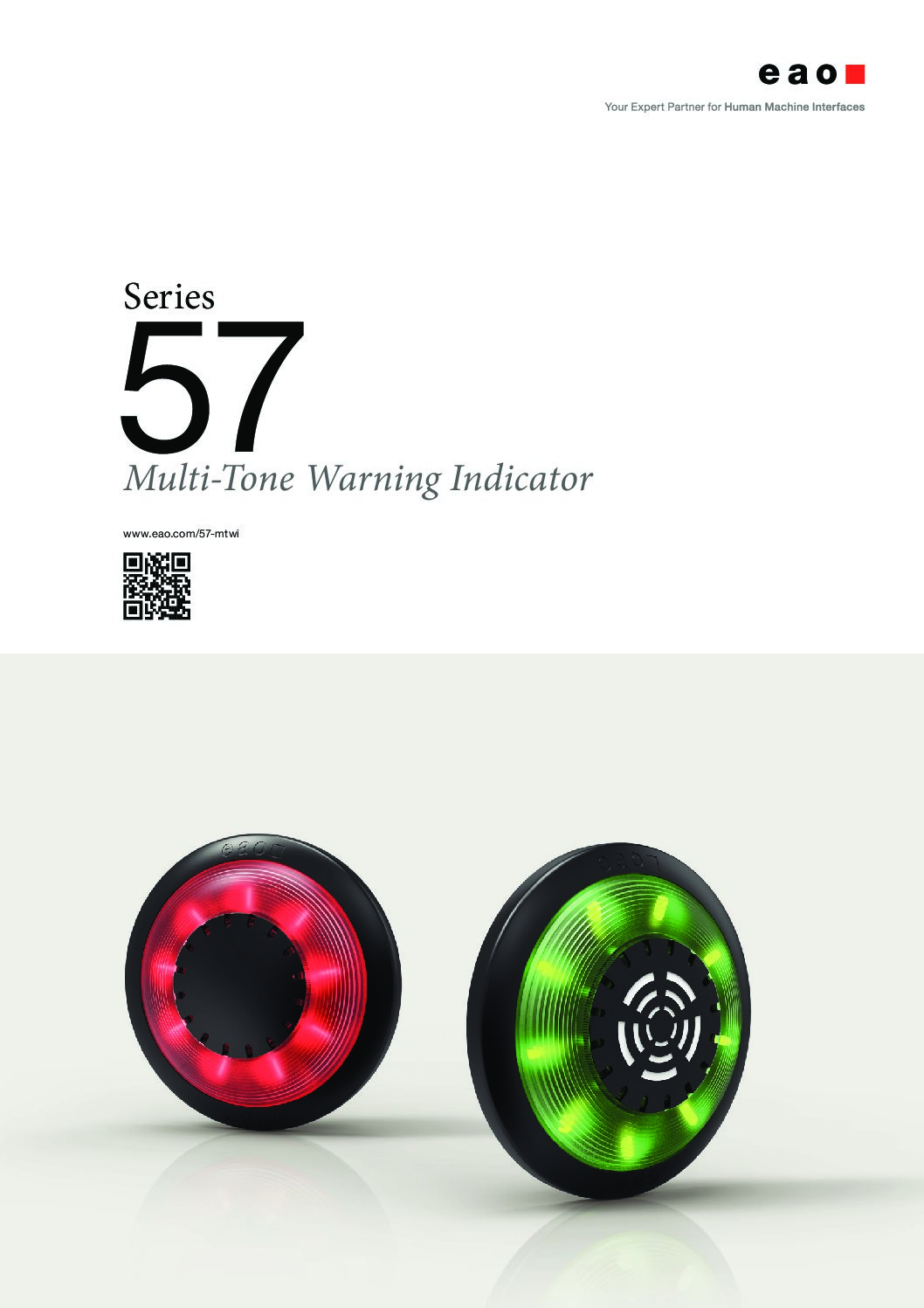 Series 57 – Multi-Tone Warning Indicator