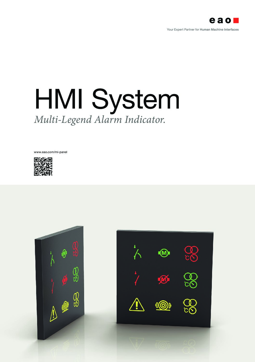 HMI System – Multi-Legend Alarm Indicator