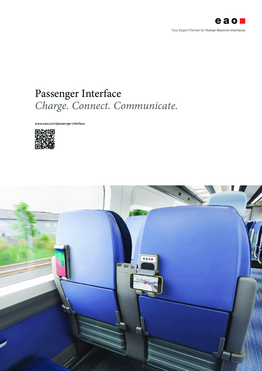 Passenger Interface – Charge, Connect, Communicate