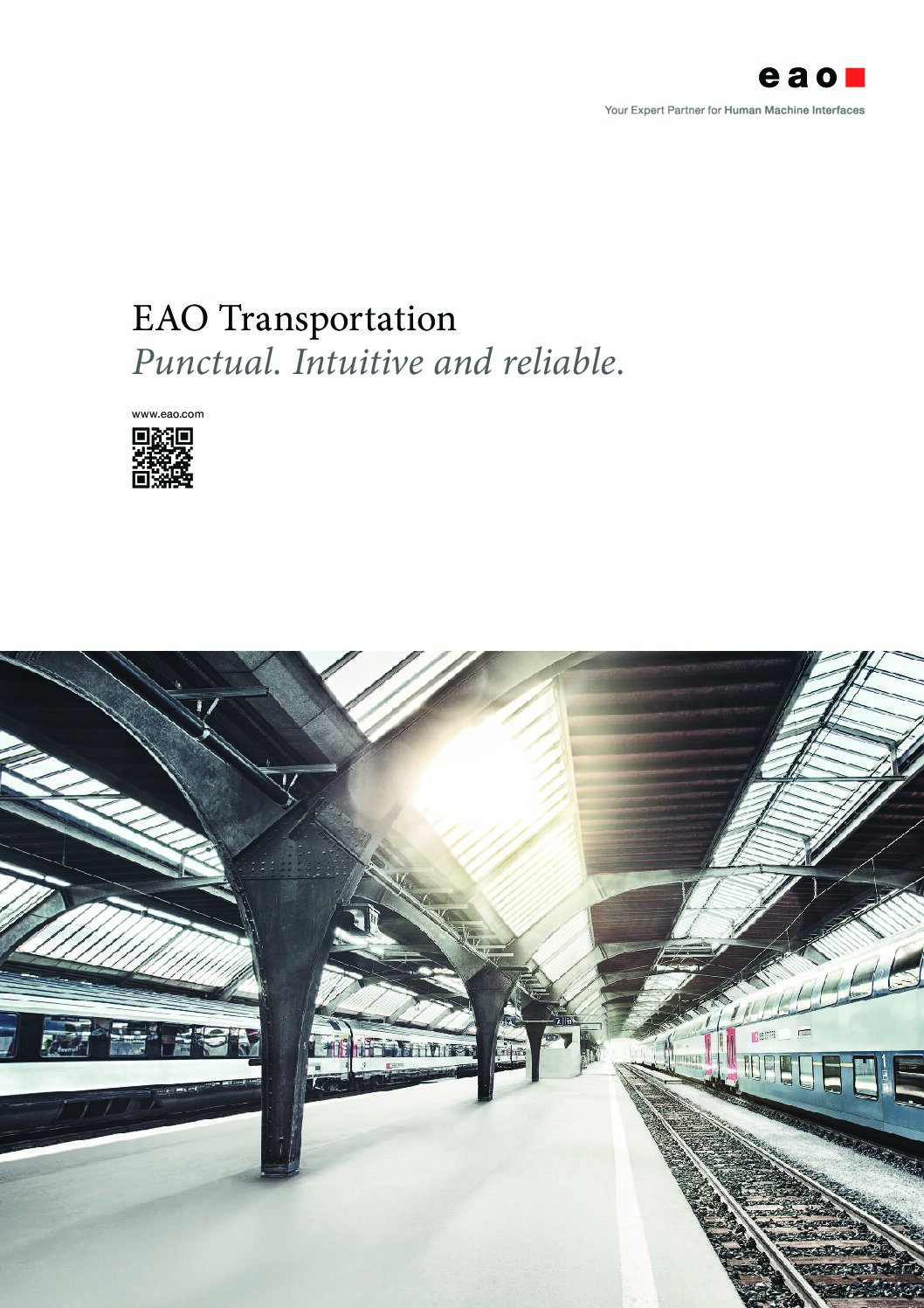 EAO Transportation – Punctual, Intuitive and Reliable