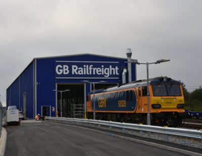 GB Railfreight Opens £5.7 Million Maintenance Hub