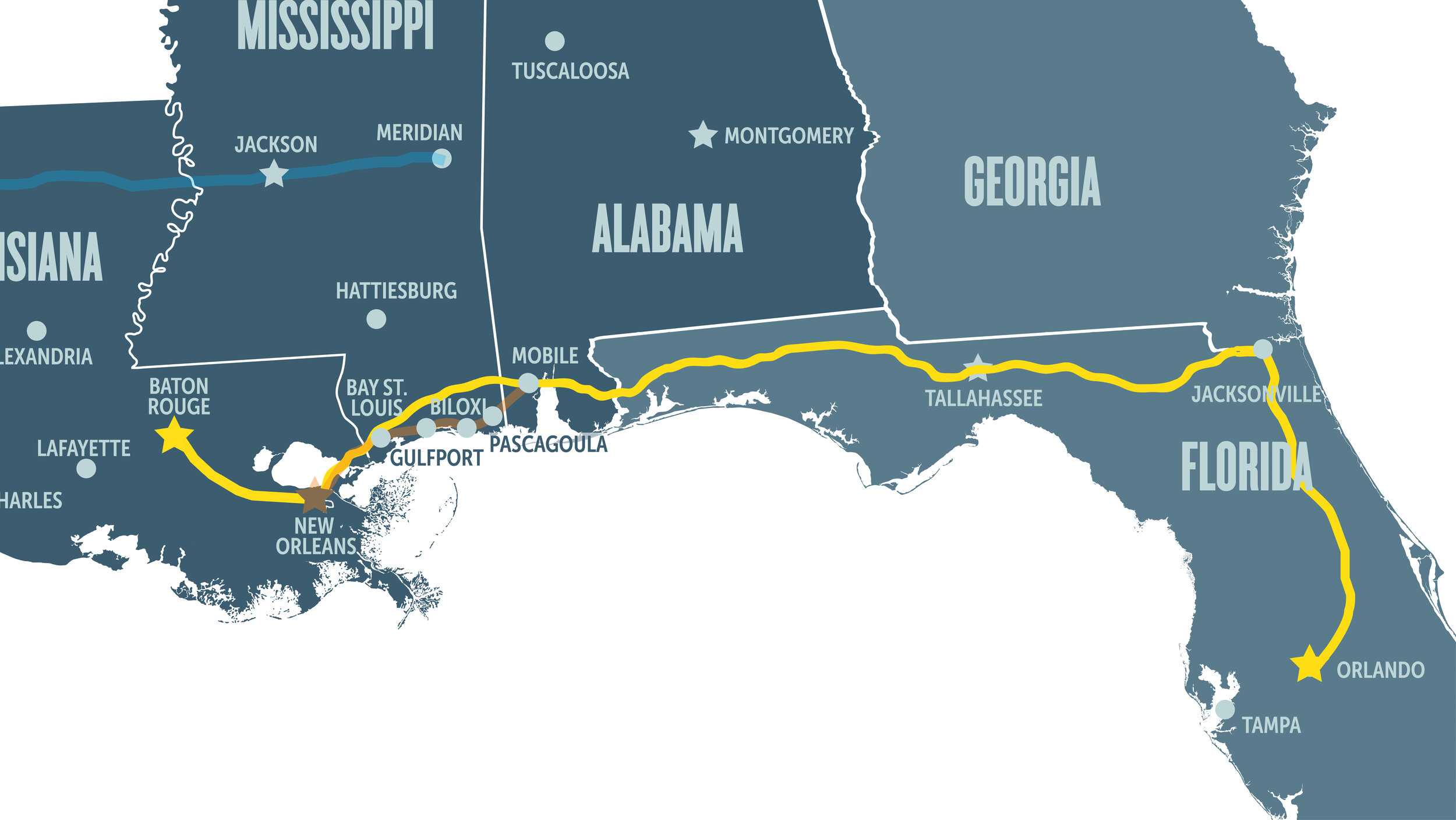 One historic project will help restore passenger rail service to the Gulf Coast for the first time in nearly two decades