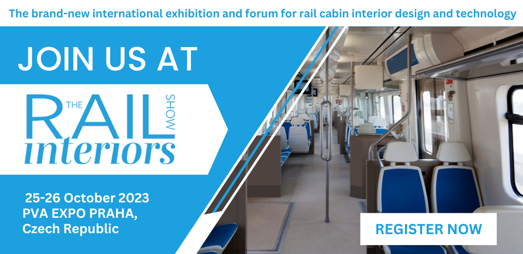Rail Interiors Show 2023