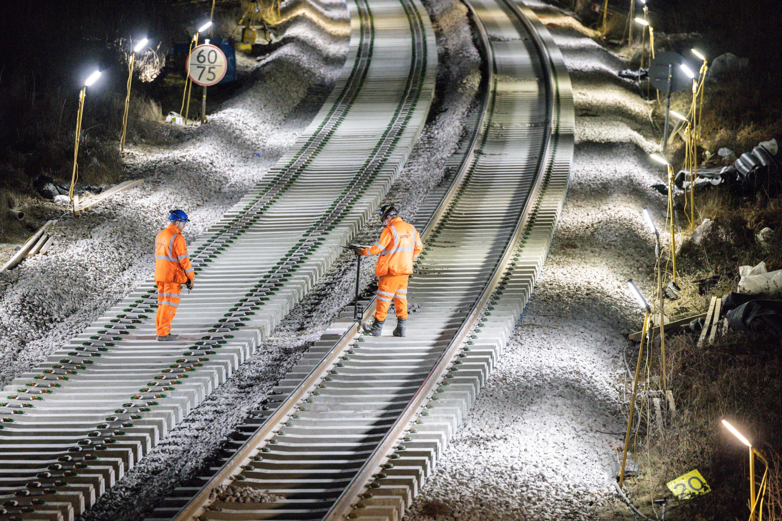 Essential work will take place on the Transpennine Route Upgrade over the next two months