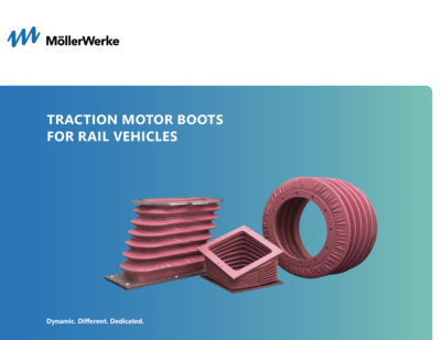 Traction Motor Boots for Rail Vehicles