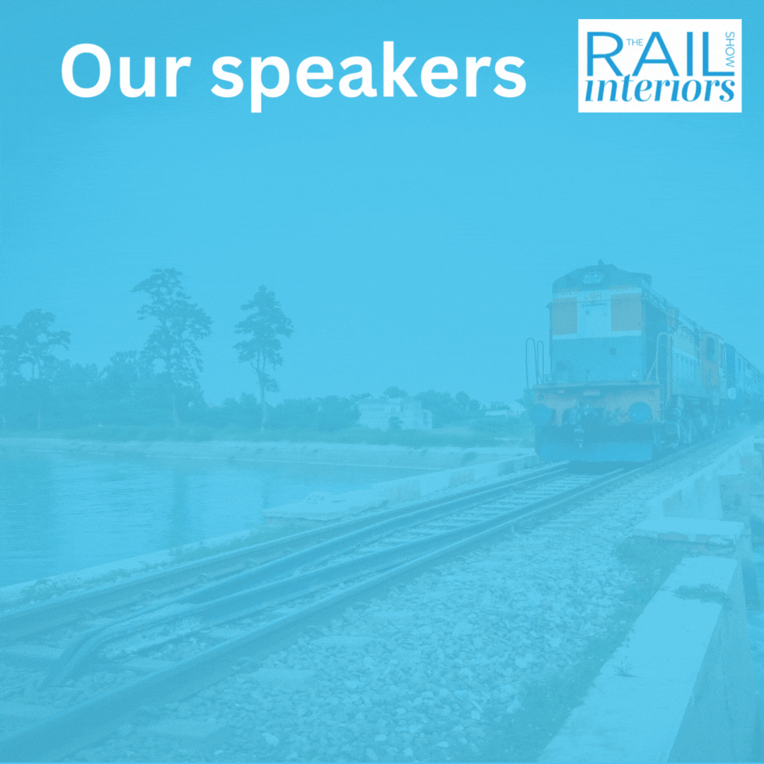 Rail Interiors Show 2023 speakers
