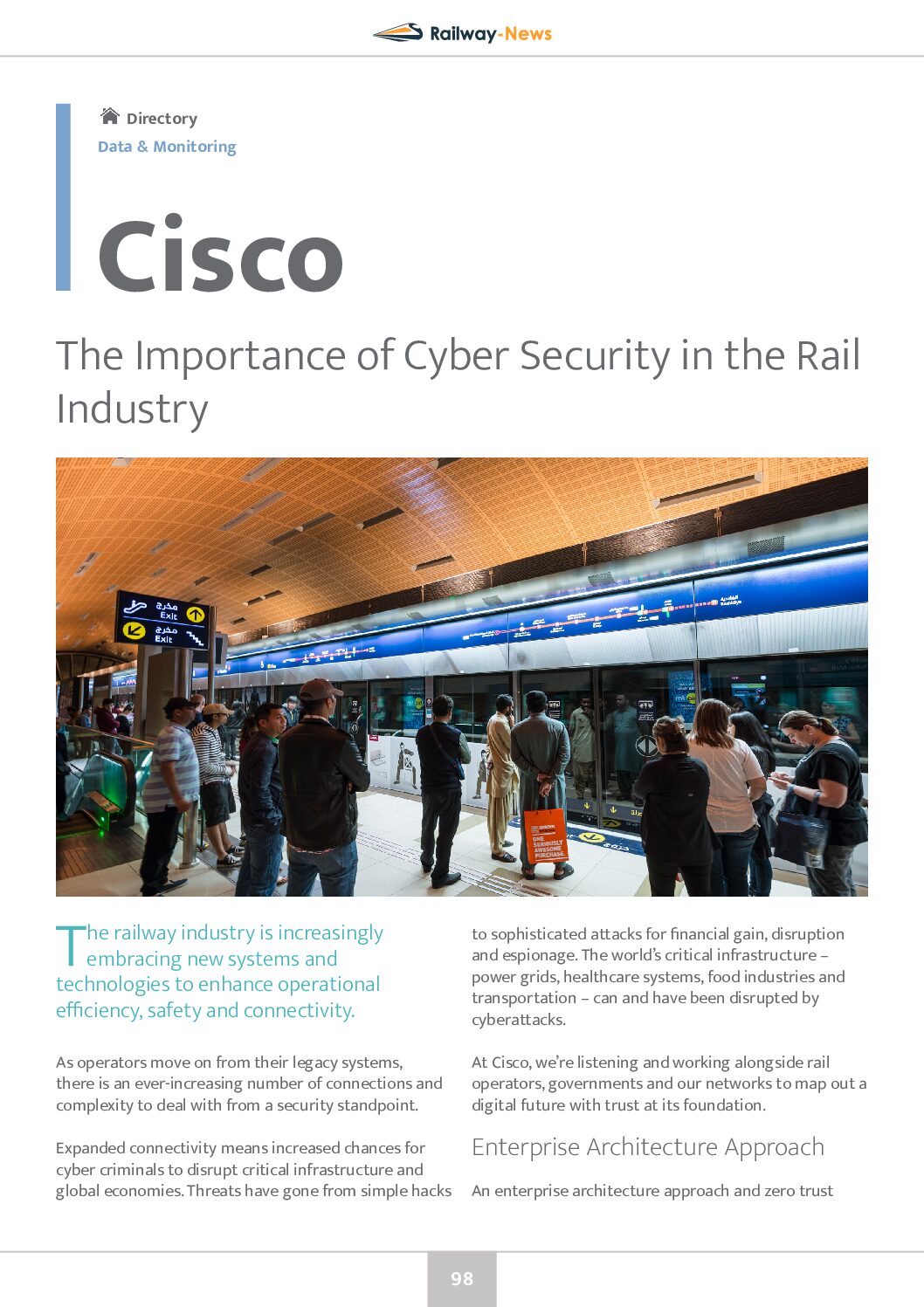 The Importance of Cyber Security in the Rail Industry