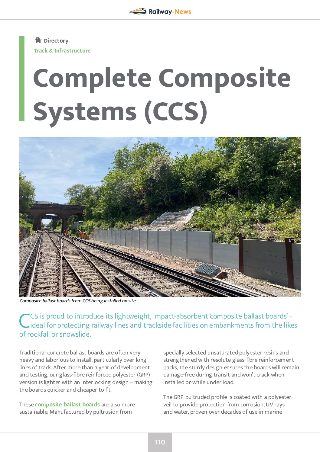 Complete Composite Systems (CCS)