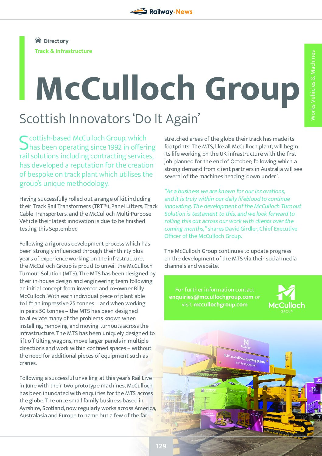Scottish Innovators ‘Do It Again’