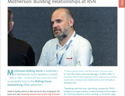 Motherson: Building Relationships at RSN