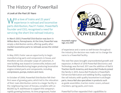 The History of PowerRail