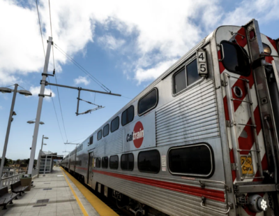 Caltrain Energises Its Second Traction Power Substation