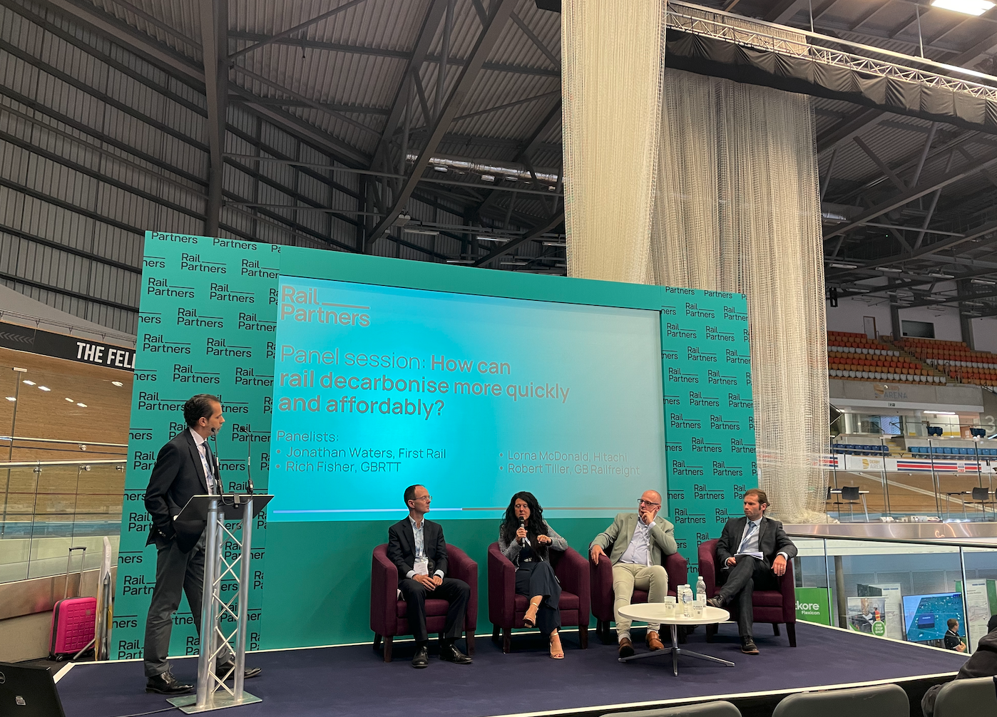 Rolling Stock Networking addressed how rail can decarbonise more quickly and affordably