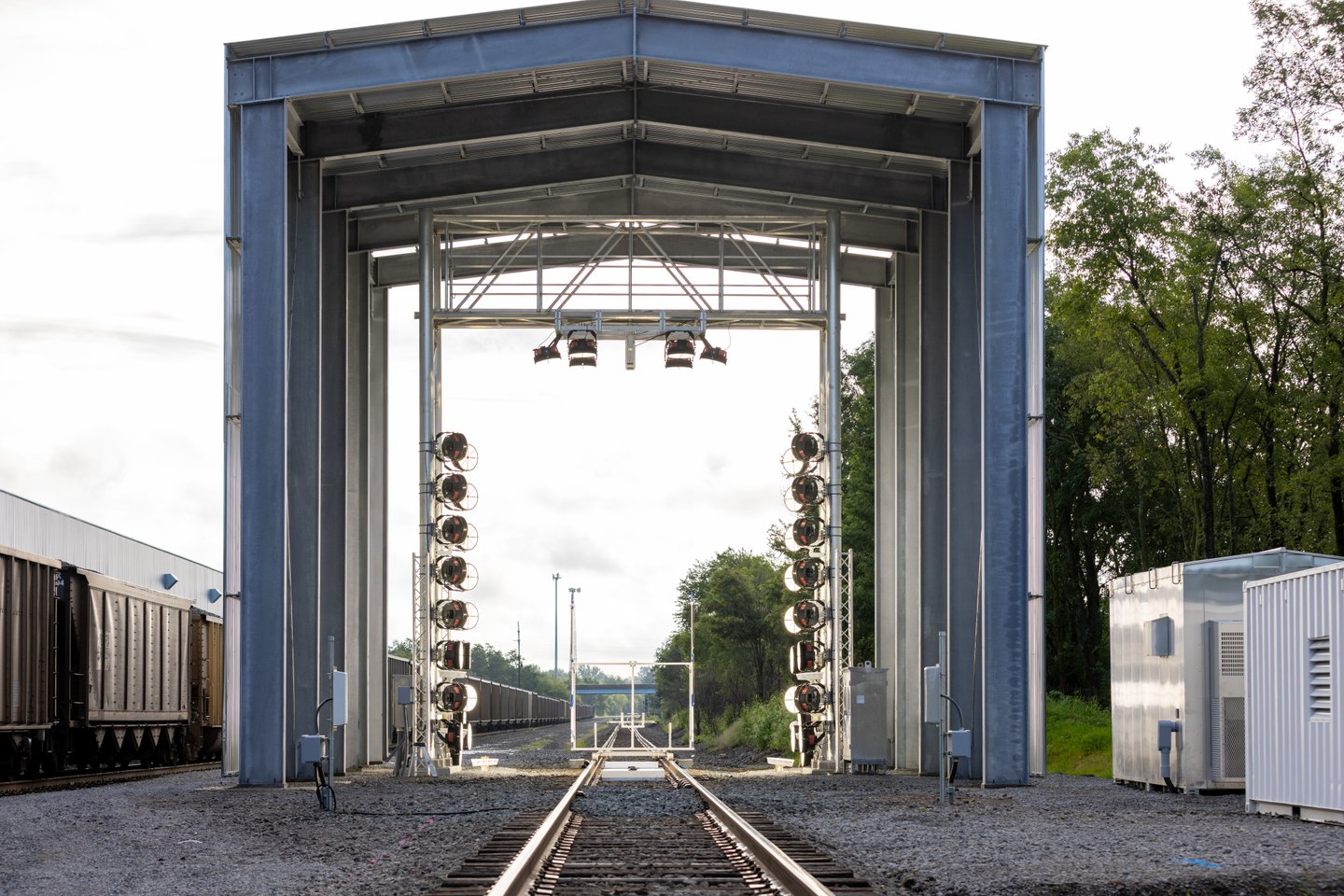 Norfolk Southern is deploying digital train inspection portals to enhance rail safety across its network.