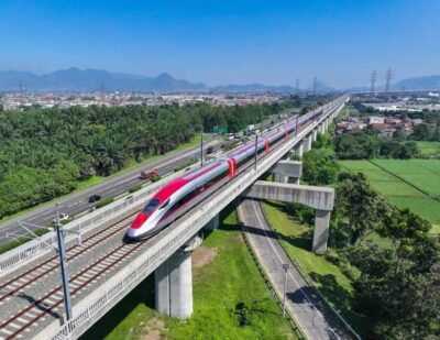 Jakarta-Bandung High-Speed Railway Commences Passenger Service