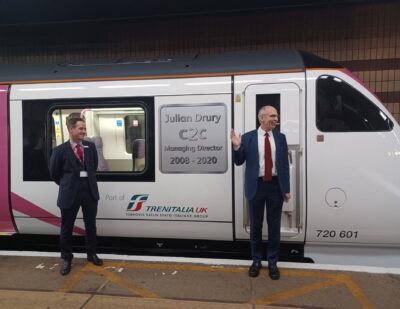 First of c2c’s Class 720 Aventra Trains Enter Passenger Service