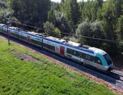 France: Alstom and SNCF Present Battery-Powered Regional Train