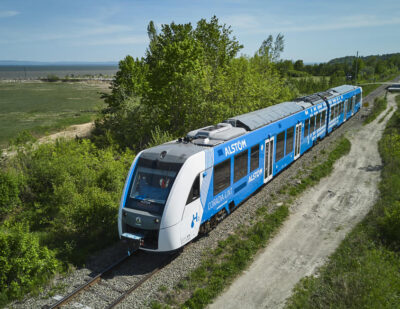 Alstom Concludes Demonstration of First Hydrogen Train in North America