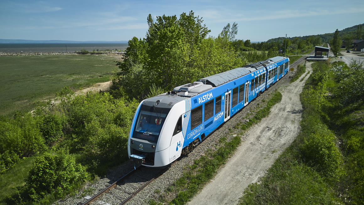 Alstom’s Coradia iLint is the world’s first hydrogen passenger train