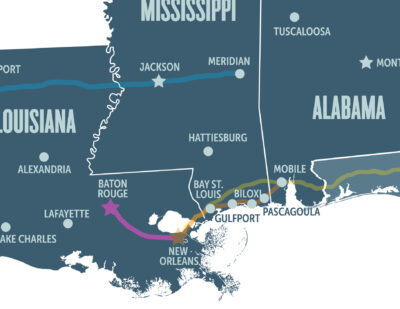 Amtrak Plans to Launch Rail Service from Baton Rouge to New Orleans
