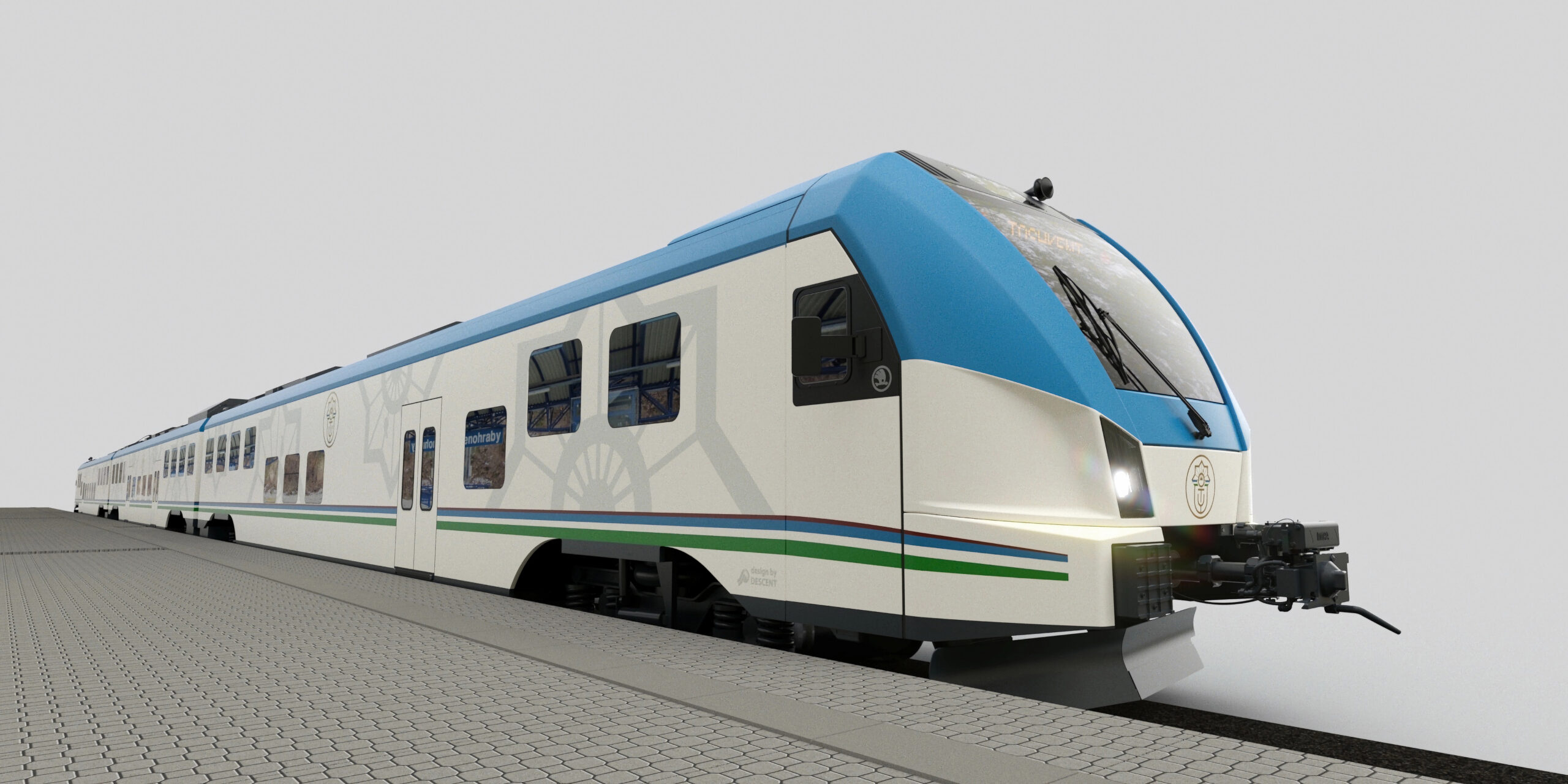 Visualisation of the new EMUs for Uzbekistan