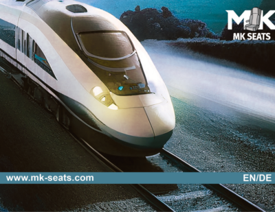 MK-SEATS Presents Top Selling Product: MKS Rail Komfort