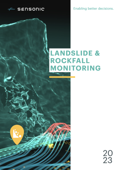 Landslide & Rockfall Monitoring