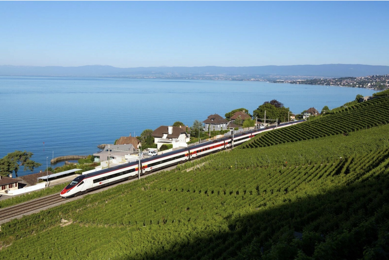Swiss and SBB Swiss Air Rail Route