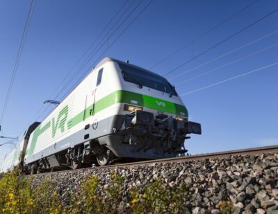 Track Condition Monitoring from In-Service Trains in Finland