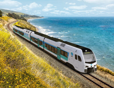 Stadler to Deliver Additional Hydrogen Trains to California