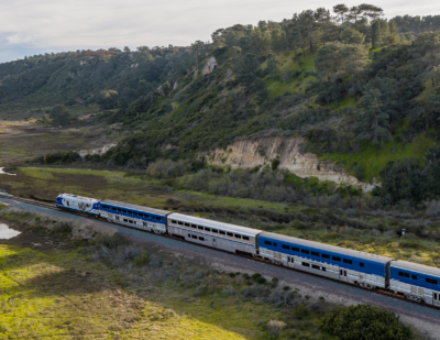 Amtrak Pacific Surfliner to Operate on Renewable Diesel