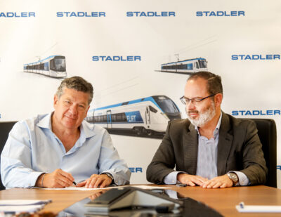 Alpha Trains Orders 12 Stadler EURO9000 Locomotives